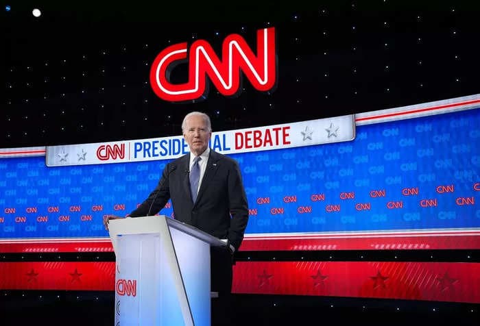 Democrats are freaking out after Biden's debate performance 