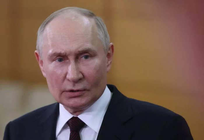 Putin says Russia plans to 'comprehensively upgrade' its navy