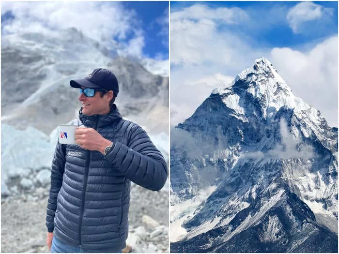 Mt. Everest is an 'amateur' climb compared to these other peaks, according to a professional mountaineer