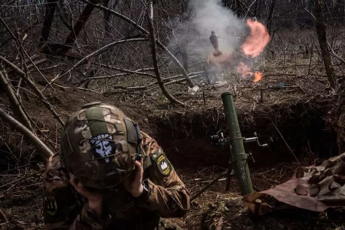 A grinding Russian assault appears telling about Putin's plan to defeat Ukraine