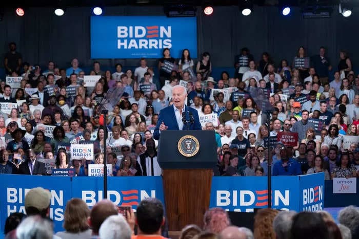 Even Biden knows he flopped at the debate    
