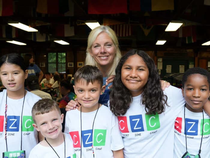 I became an orphan at age 12. Now, I run a summer camp for kids like me.