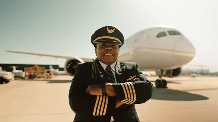 I was the first Black female pilot in the US Air Force, and captained a commercial jet for 30 years. Some people still questioned if I was qualified to fly.