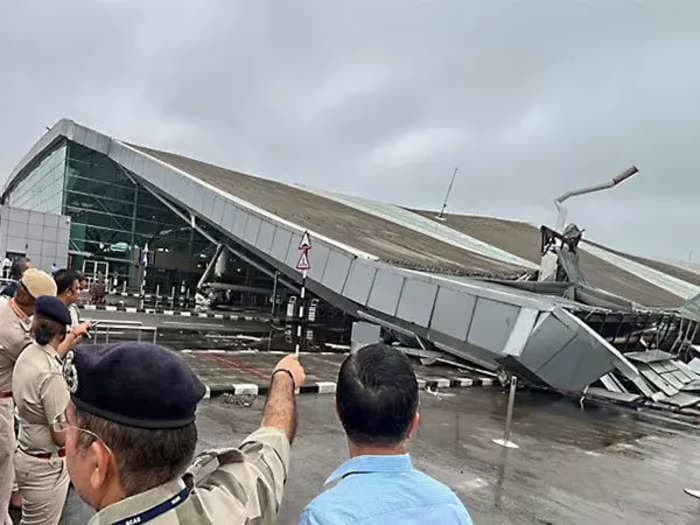 Delhi airport canopy collapse: Victim's family to decide on legal action after cremation