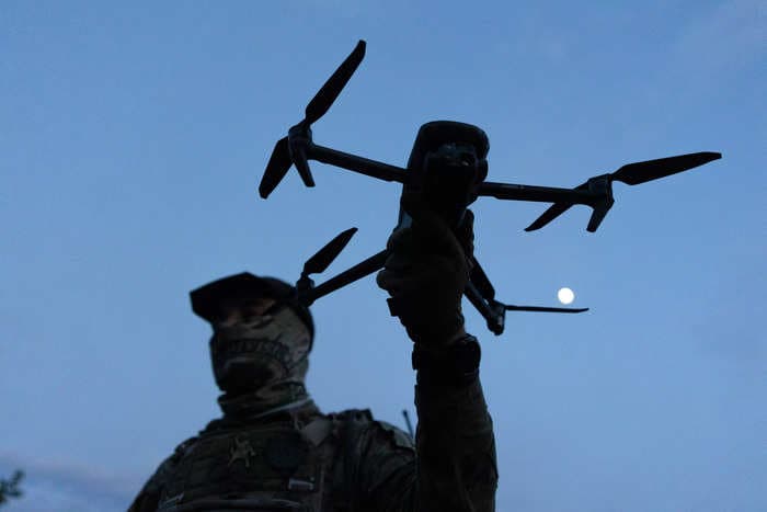 France's army chief says small drones will lose their battlefield advantage. But Ukraine likely won't be changing tack anytime soon.