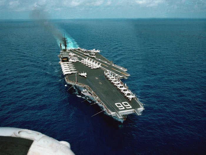 How the US Navy tried &mdash; and failed &mdash; to sink carrier USS America for weeks