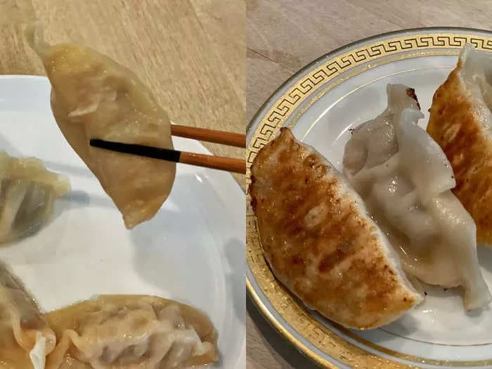 I made potstickers in 3 different appliances, and there's really only one way to do it right