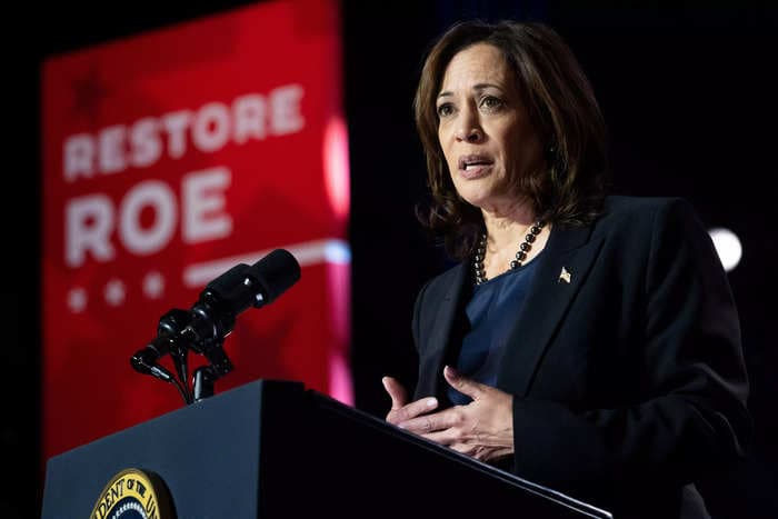 Kamala Harris' camp is mad that Newsom and Whitmer are being floated as Biden replacements over the VP