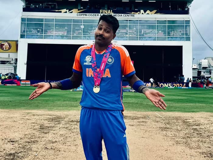 A lot was said by people who don't even know me one percent: Hardik Pandya