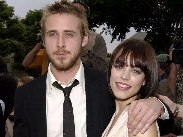 In honor of the 20-year anniversary of 'The Notebook,' here are the 8 best pictures of then-couple Ryan Gosling and Rachel McAdams