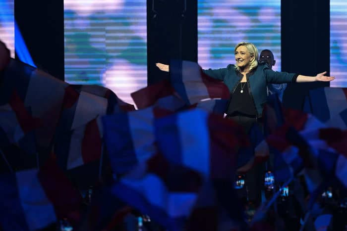 The far-right has taken another step toward power in France's elections