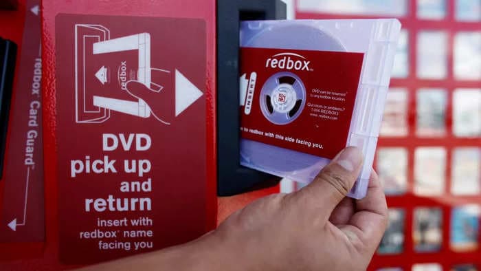 Redbox's parent company stopped paying employees for over a week before finally filing for bankruptcy