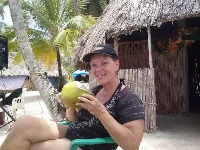 A retired boomer moved from Florida to Panama to start life anew after her husband and son died. Everything is cheaper, she says, and life has been much calmer.