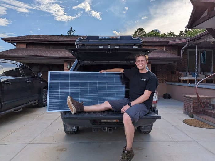 Within a year of completing solar-installation training, I landed a full-time job that lets me live the life I want 