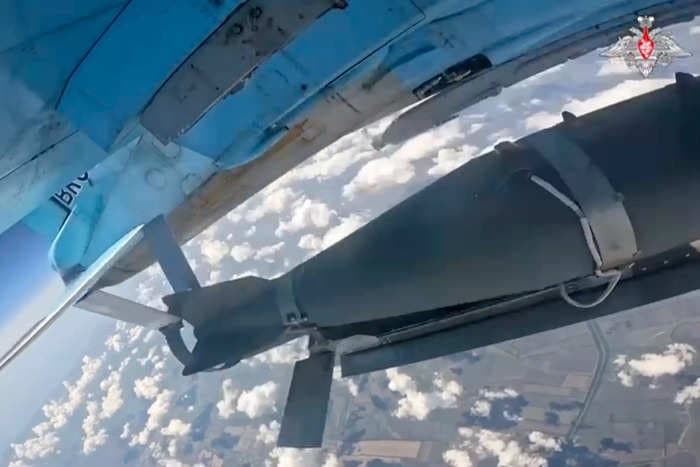 Russian glide bombs' faulty guidance systems may have led to dozens being dropped on its own territory, military analysts say