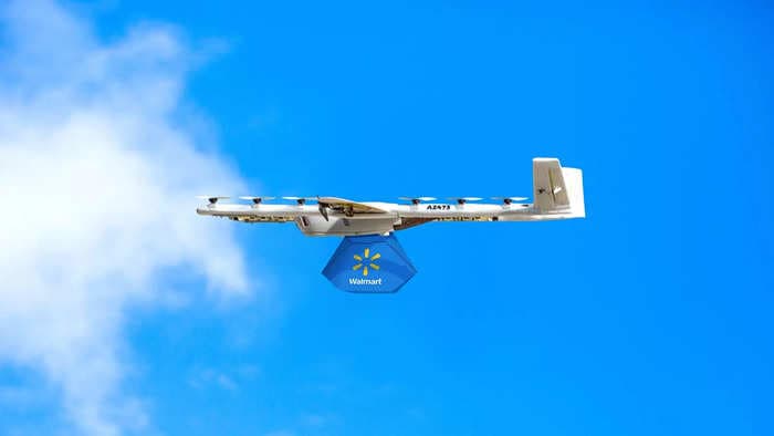 Police say a man shot a Walmart drone. Armed Americans could pose a headache for air deliveries.