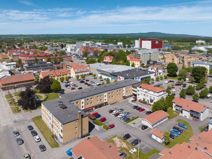 This picturesque Swedish town announced plots of land for pennies — and it sparked chaos with thousands of inquiries