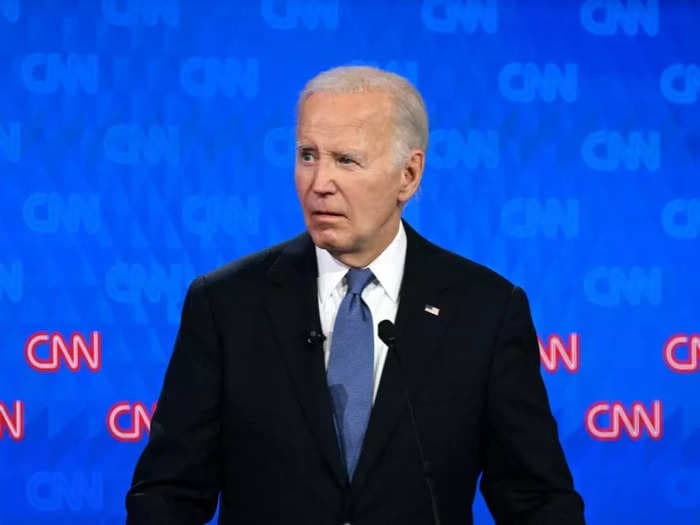 A Biden donor says giving him cash is a waste of time and money if that bad debate showed what Biden's really like