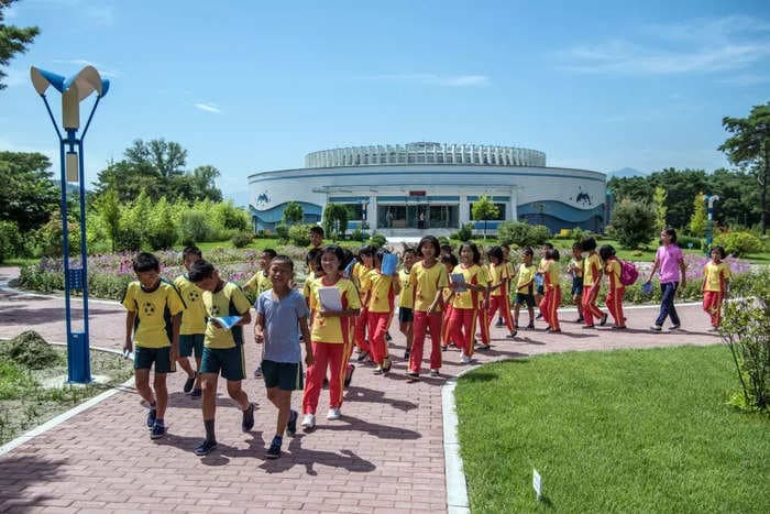 Russian kids will go to 'excellent' summer camps in North Korea this year as the two countries move close