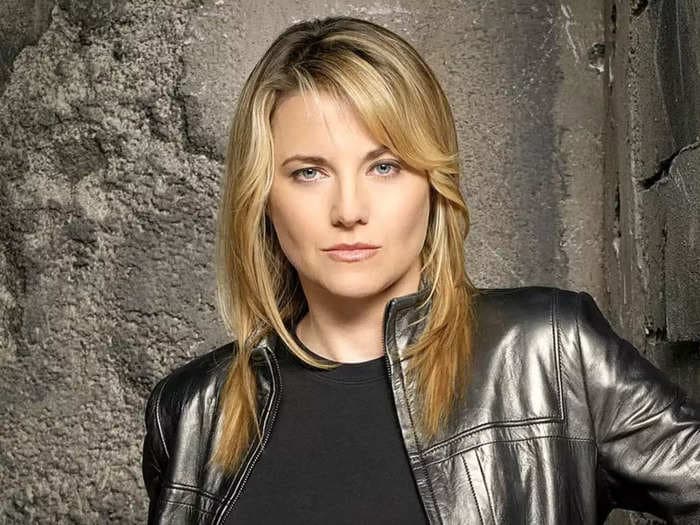 Lucy Lawless says it was 'difficult' joining 'Battlestar Galactica' because of the 'culture of anxiety' on the show