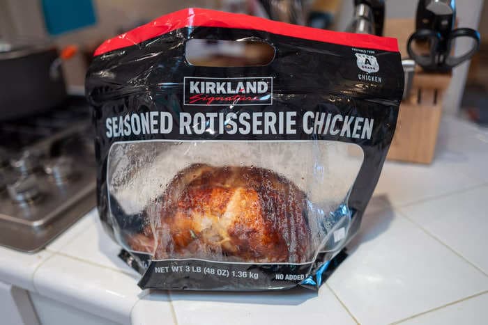 Costco has changed the packaging of its $4.99 rotisserie chicken — and some shoppers are voicing their annoyance