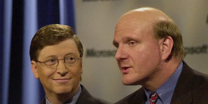 Steve Ballmer is now worth $158 billion &mdash; more than his former Microsoft boss Bill Gates