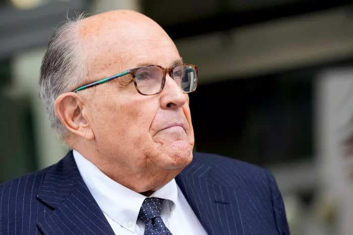 Rudy Giuliani has been disbarred in New York
