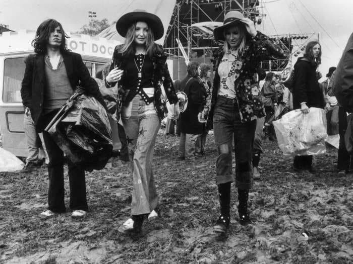 26 vintage photos of music festivals that will make you want to go back in time