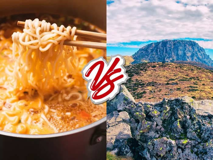 How is instant noodles disrupting the ecology of South Korea’s tallest mountain?