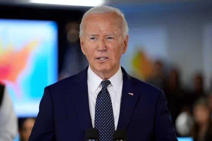 Biden is set to meet with Democratic governors as he fends off calls for him to quit