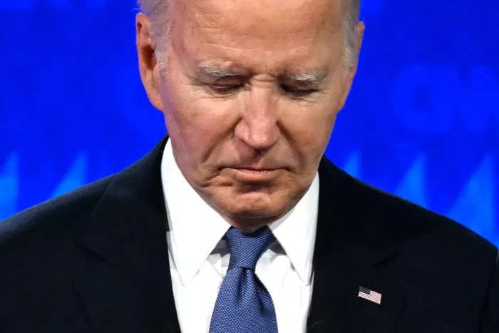 Biden told an ally he realizes it could be over for him