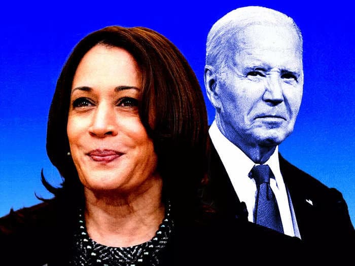 Replacing Biden with anyone but Harris would be a real headache for Democrats