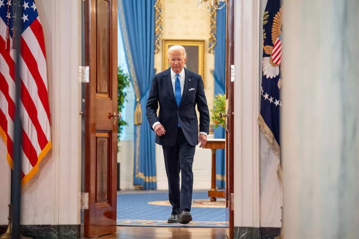 White House staffers are being told to go heads down and 'execute, execute, execute' as Biden doubles down on his reelection bid: reports