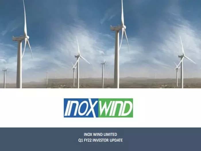 Inox Wind shares surges over 14% after promoter entity infuse Rs 900 cr