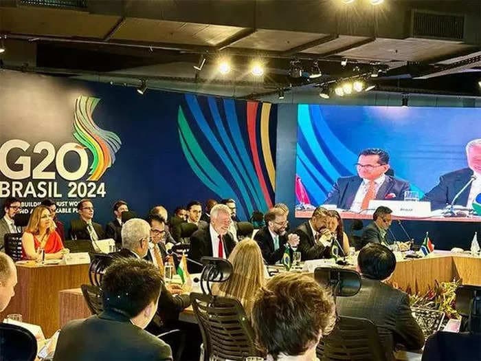 G20 in Rio de Janeiro: Amitabh Kant leads Indian delegation to 3rd Sherpas Meeting