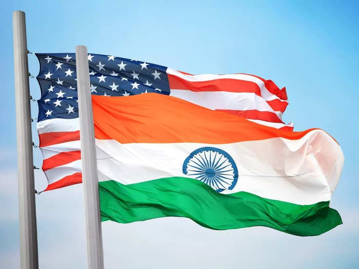 How did India help the United States of America achieve independence?