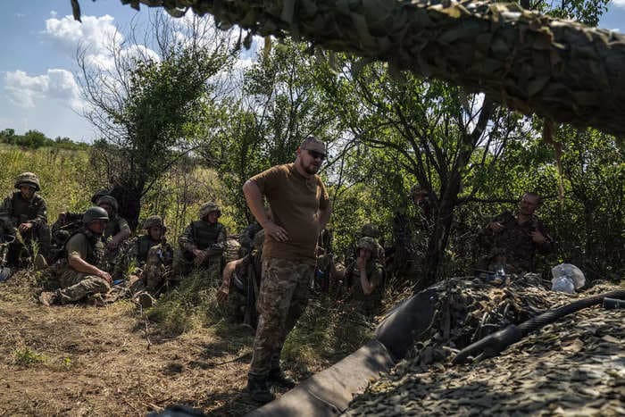 Ukraine is forming new army brigades but is unable to supply them all, military experts say