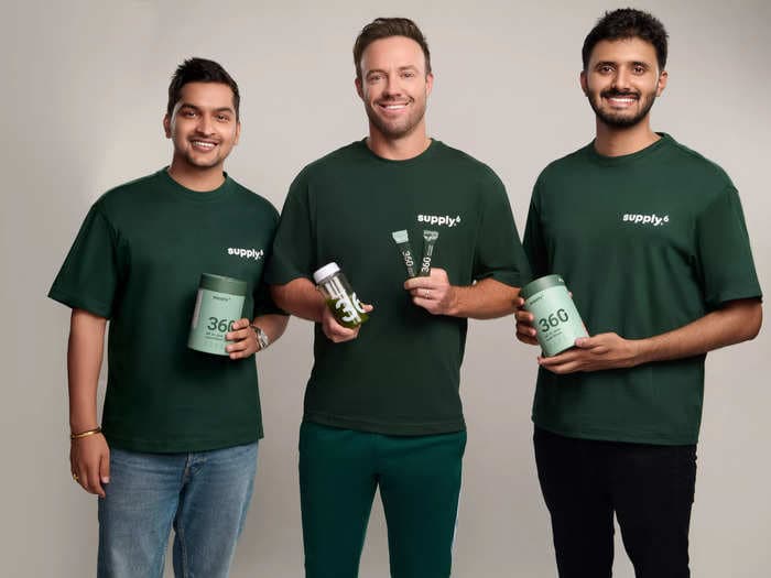 Mr. 360° backs Supply6! RCB Icon AB De Villiers joins Bengaluru-based health food start-up as brand ambassador and investor