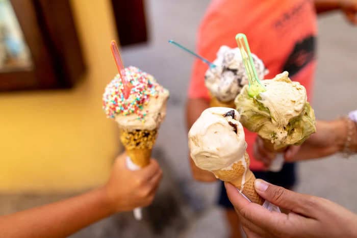 Scientists invented 'no melt' ice cream that holds its shape for 4 hours, but you can't eat it yet