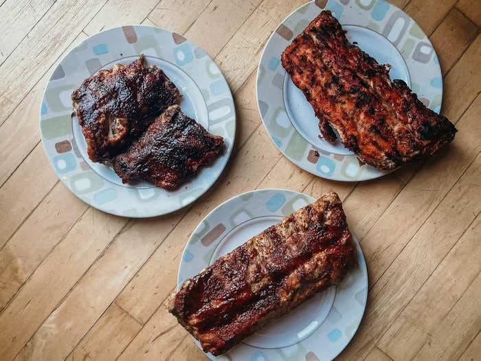 I made ribs in 3 different appliances. The air fryer took less than 30 minutes and worked surprisingly well.