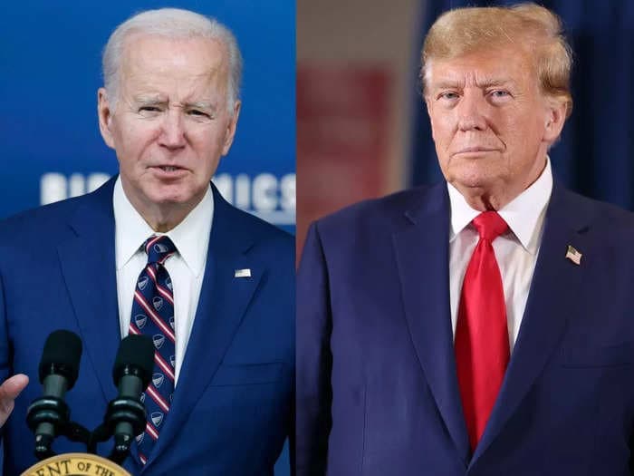 Biden has actually narrowed the gap with Trump in key swing states despite his disastrous debate, new polling shows