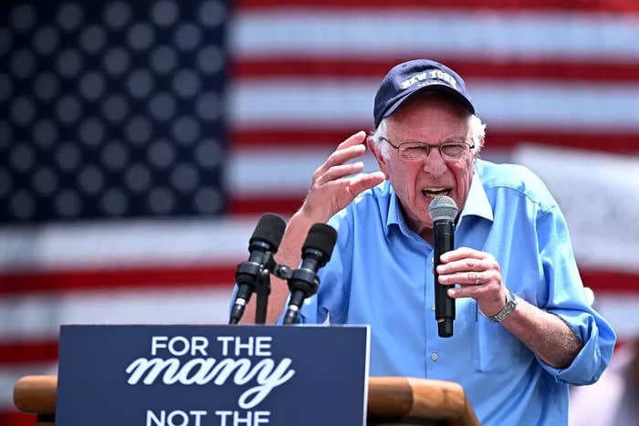 Bernie Sanders says Biden can beat Trump