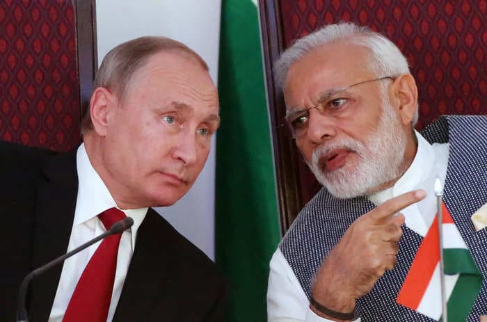 Modi's Russia visit shows India isn't worried about making the US mad