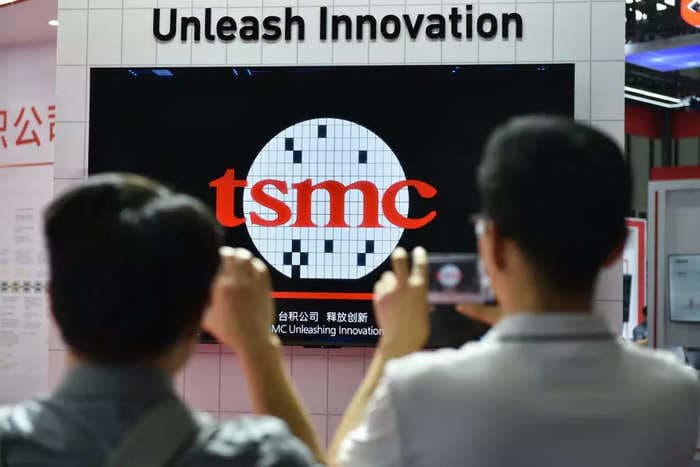 Chip giant TSMC crosses $1 trillion market cap, riding on the back of Nvidia's gains