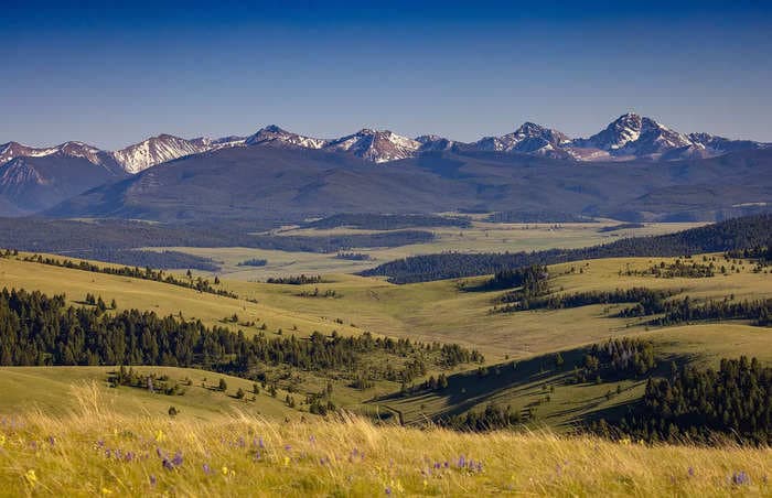 This $21.7 million ranch for sale in Montana once served as a hideout for a Soviet pilot who defected in a MiG-25. Take a look.