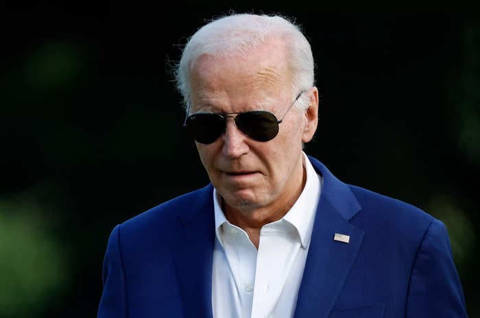 James Carville, former Bill Clinton advisor, says it's 'inevitable' that Biden drops out