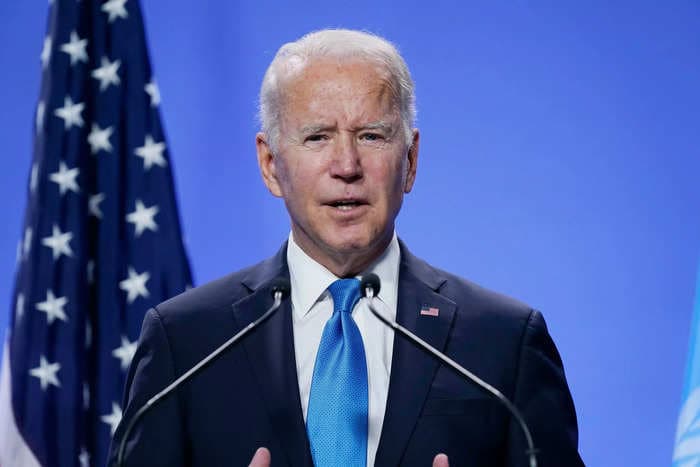 A Navy sailor was disciplined after he tried to access Biden's medical records 3 times 'out of curiosity'