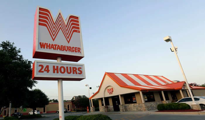 Texans used cult fast food chain Whataburger's app to track power outages during Hurricane Beryl