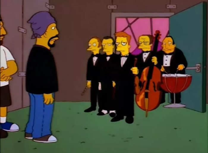 Cypress Hill are playing a gig with the London Symphony Orchestra — all because of a 28-year-old joke from 'The Simpsons'