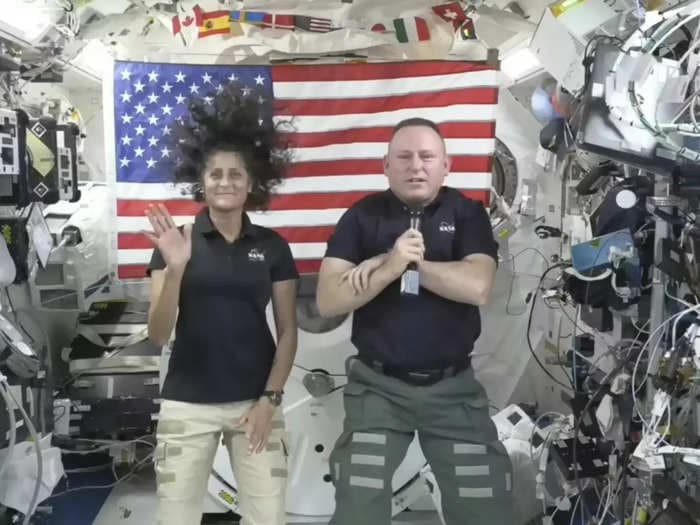 Stranded in space: Sunita Williams shares her experience LIVE from the International Space Station